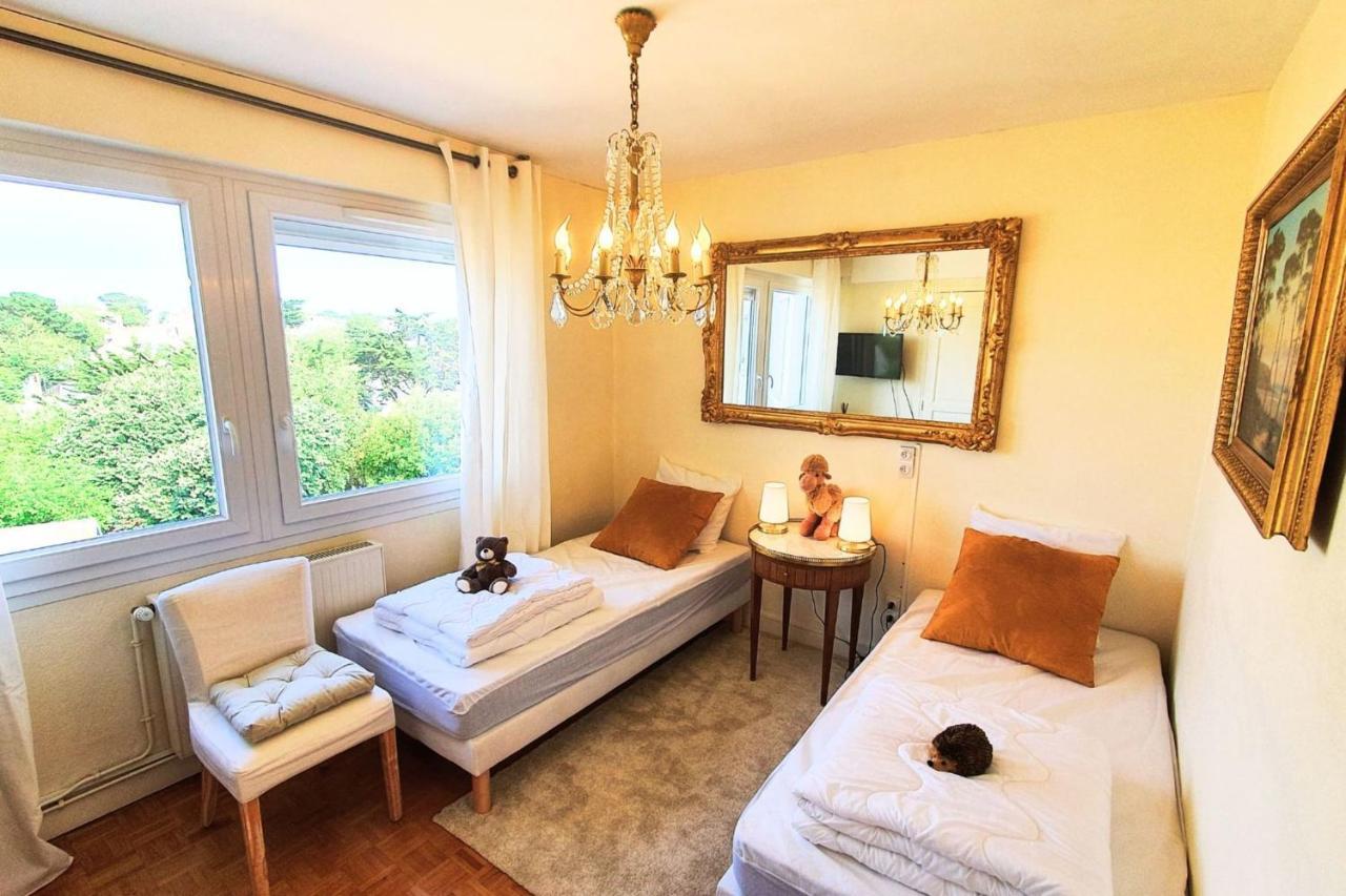 סן מלו Bright Apt With Balcony Panoramic View מראה חיצוני תמונה
