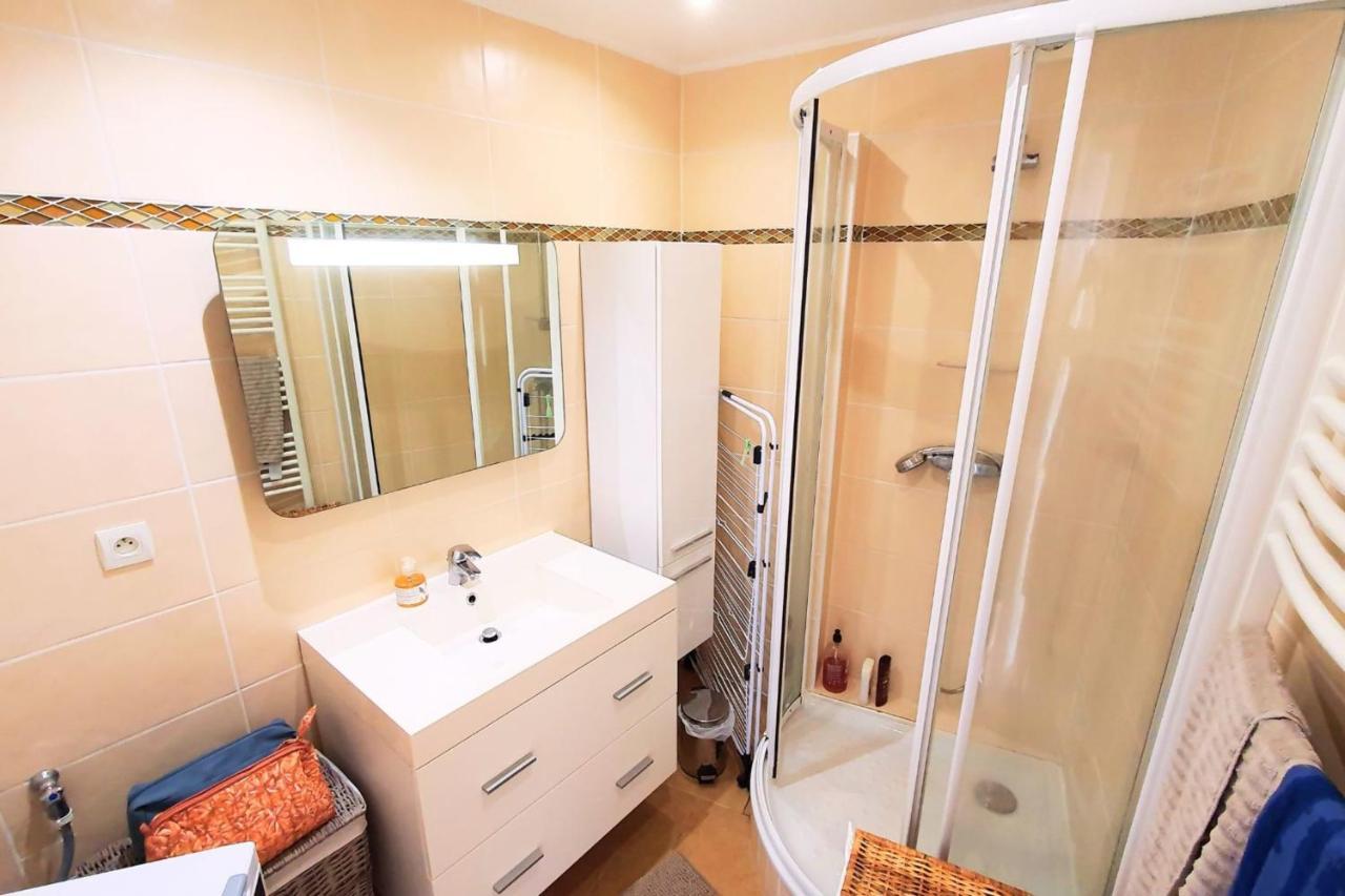 סן מלו Bright Apt With Balcony Panoramic View מראה חיצוני תמונה